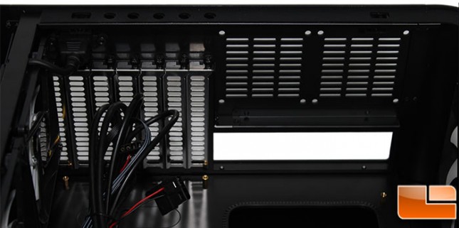 Rosewill Legacy MX2 Back Panel