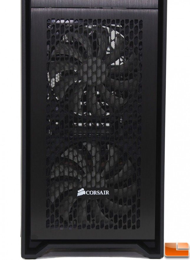 Corsair Obsidian 450D External Front Bottom