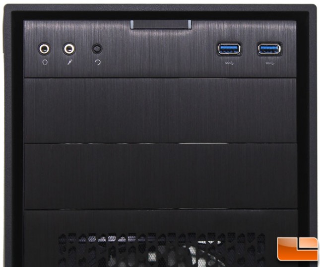 Corsair Obsidian 450D External Front Top