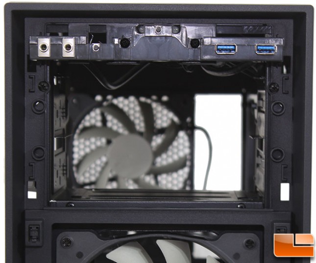 Corsair Obsidian 450D External Front Top No Bezel