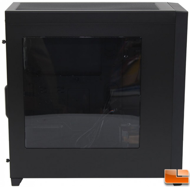 Corsair Obsidian 450D External Left Side