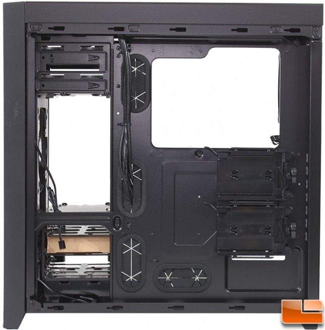 Corsair Obsidian 450D Internal Back MB Tray