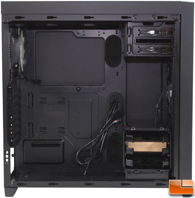 Corsair Obsidian 450D Internal Full