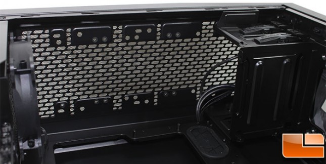 Corsair Obsidian 450D Internal Top