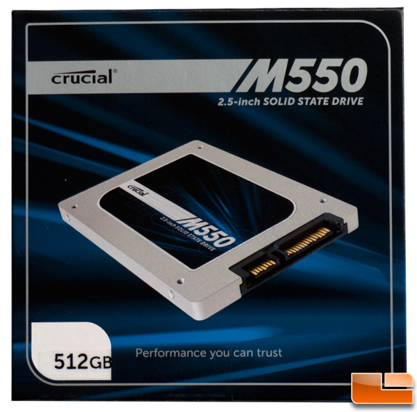 Crucial M550 512GB