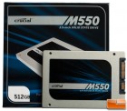 Crucial M550 512GB SSD