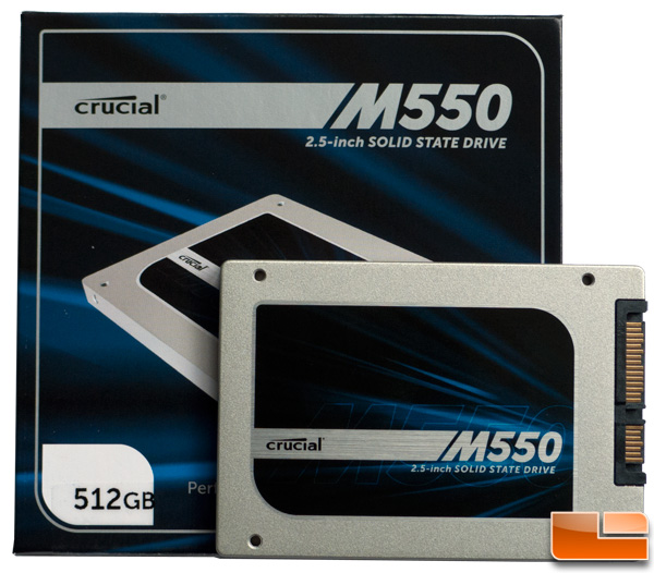 Crucial M550 512GB