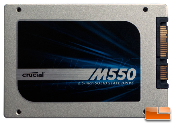 Crucial M550 512GB SSD Review - Legit Reviews