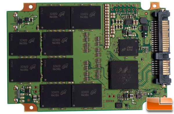 Crucial M550 512GB PCB