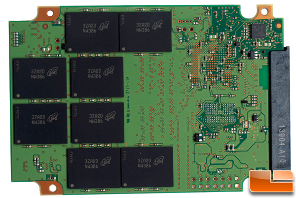 Crucial M550 512GB PCB