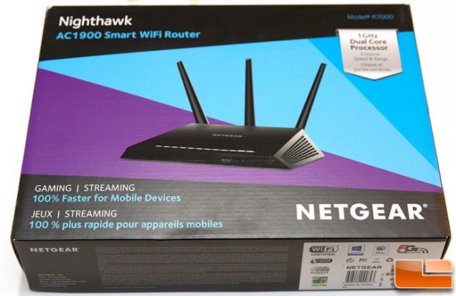 Nighthawk R7000 Router