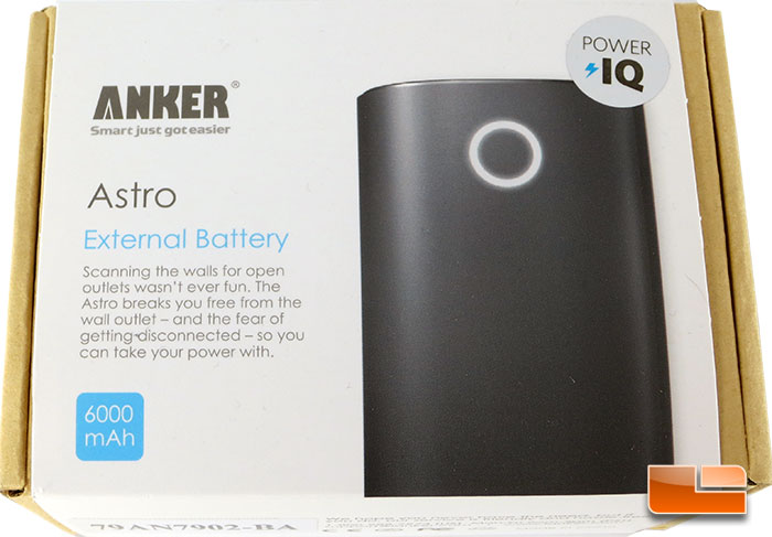 Anker 2nd Gen Astro 6000mAh Portable Battery Review - Legit Reviews