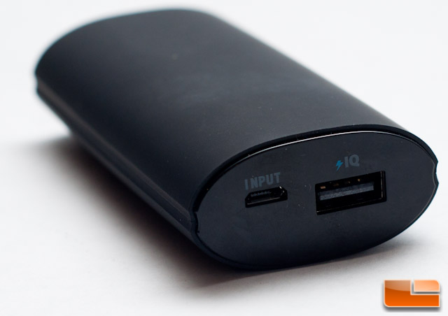 Anker 2nd Gen Astro 6000mAh Battery Ports