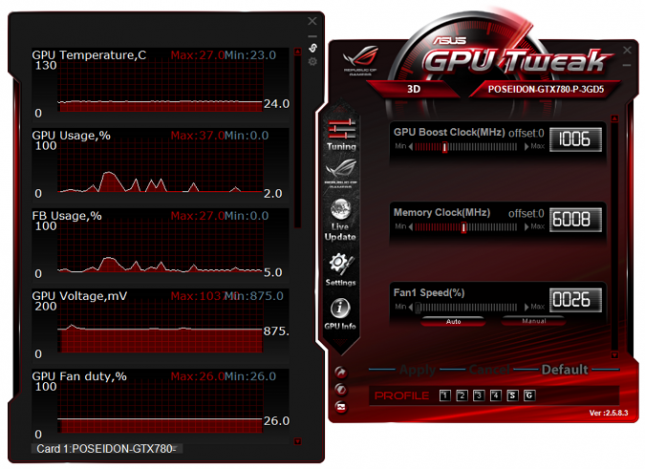 Poseidon GTX 780 Video Card Review - Page 13 14 - Reviews