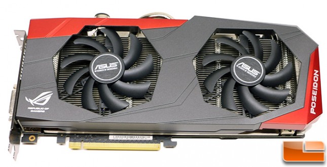 ASUS GeForce GTX 780 Poseidon Video Card