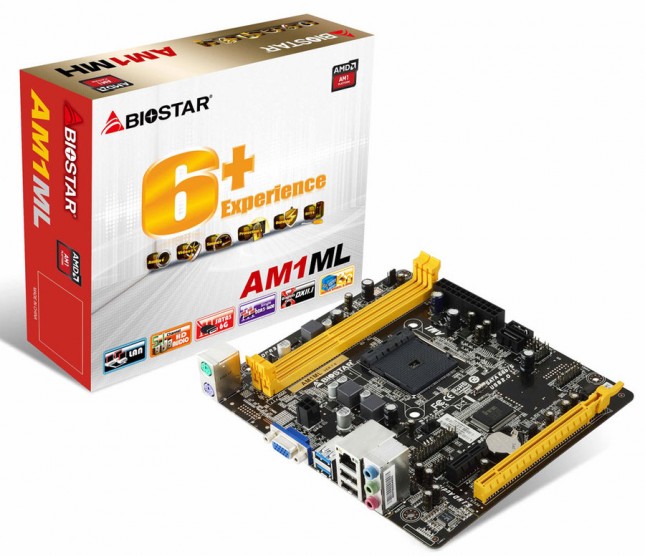 Biostar AMD AM1