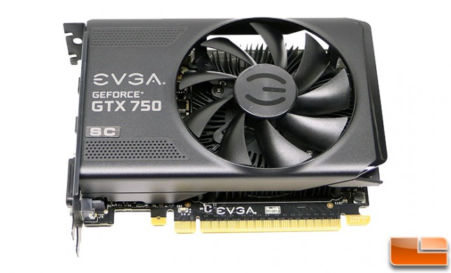 EVGA GeForce GTX 750 1GB SC Video Card