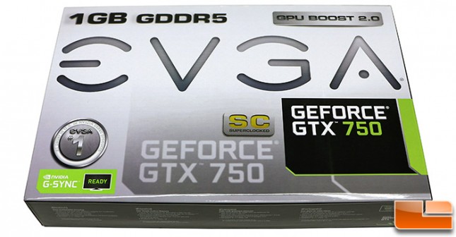 EVGA GeForce GTX 750 1GB SC