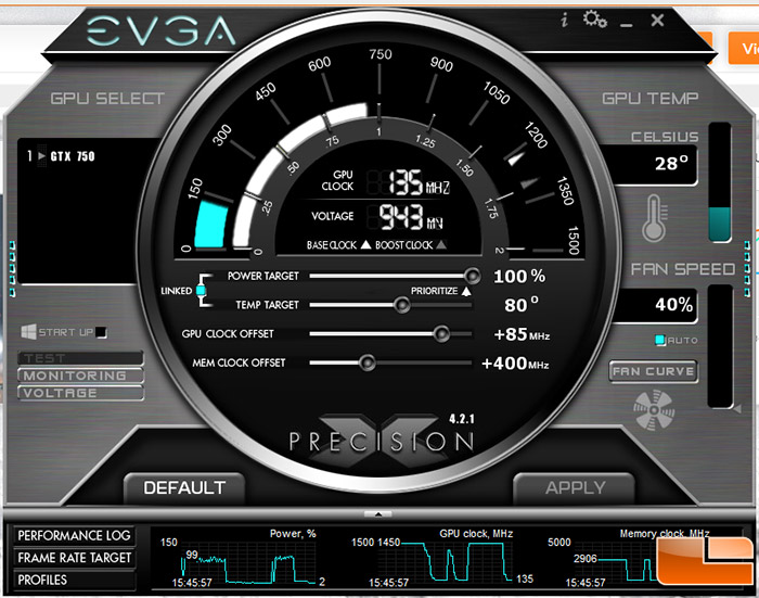 evga precision x oc power limit evga precision x oc power limit