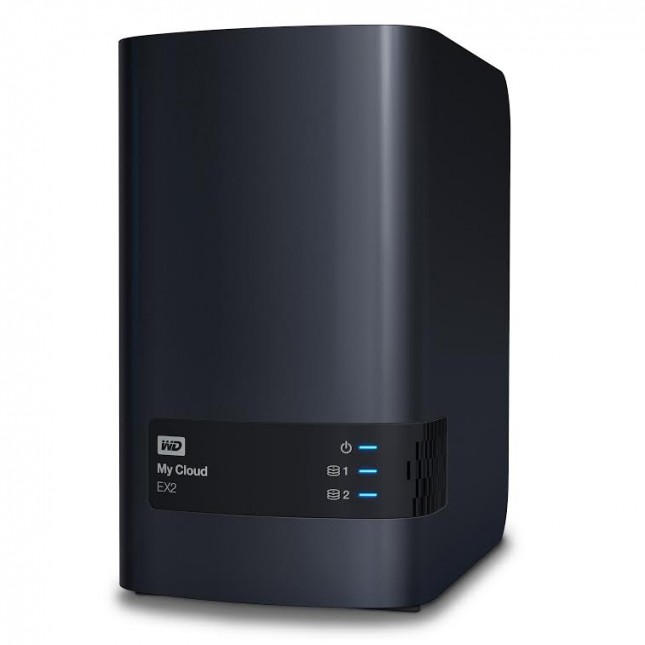 WD MyCloud EX2