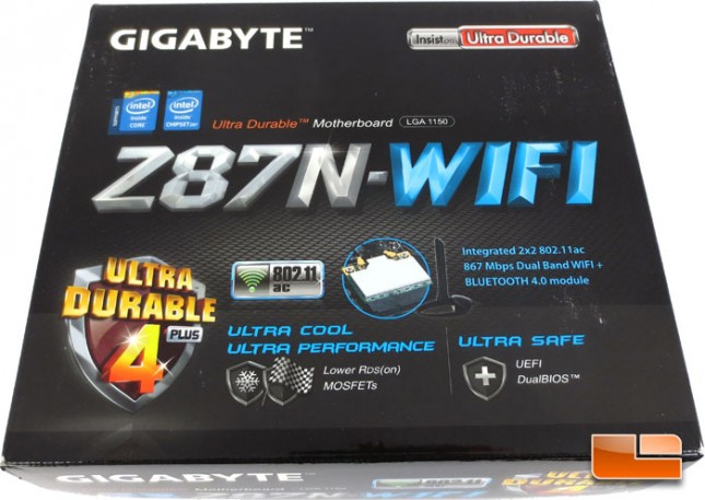 Cyberpower Zeus Mini-I 780 GIGABYTE Z87N-WiFi