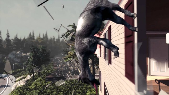 Goat Simulator Official Launch Trailer Released  Steam Pre-Order Coming April 1st