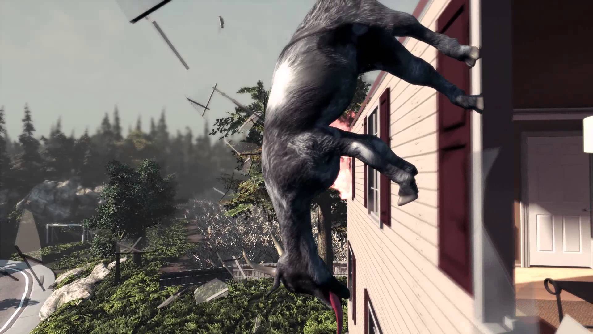 Goat Simulator Official Launch Trailer Released - Steam Pre-Order ...