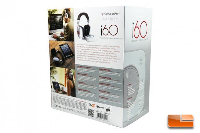 Turtle Beach Ear Force i60 Wireless Headset Review Legit Reviews