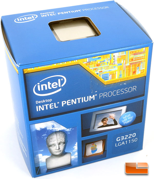 Intel Pentium Processor G3220 3.0 GHz LGA 1150 BX80646G3220 