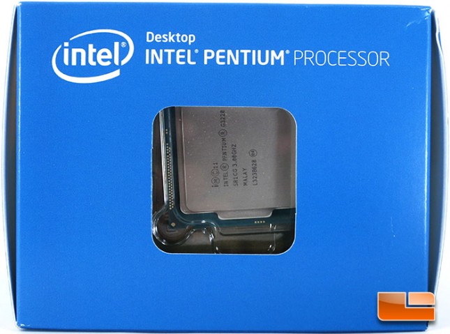 Intel Pentium G3220 Dual Core Processor Review