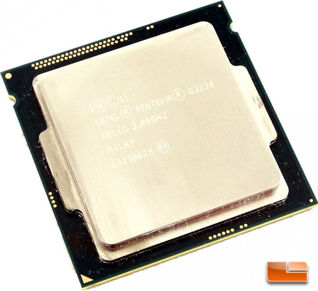 Intel Pentium G3220 Dual Core Processor Review