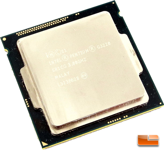 Intel Pentium G3220 3.0GHz Dual Core Processor Review - Legit Reviews