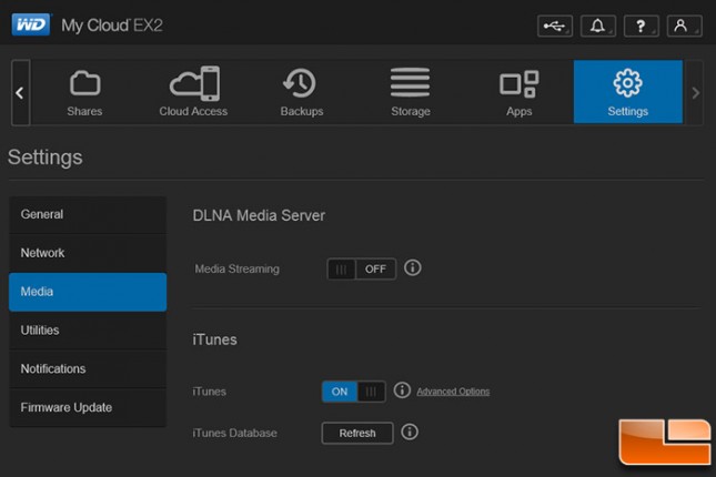 mycloud-ex2-settings