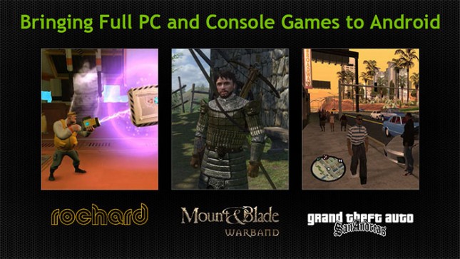 NVIDIA Shield Slide Deck