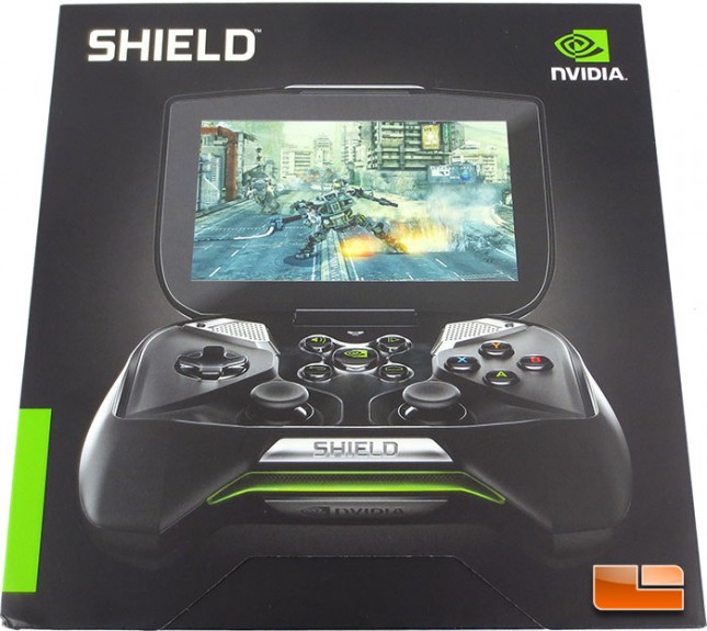 NVIDIA SHIELD Retail Packaging & Accesory Bundle