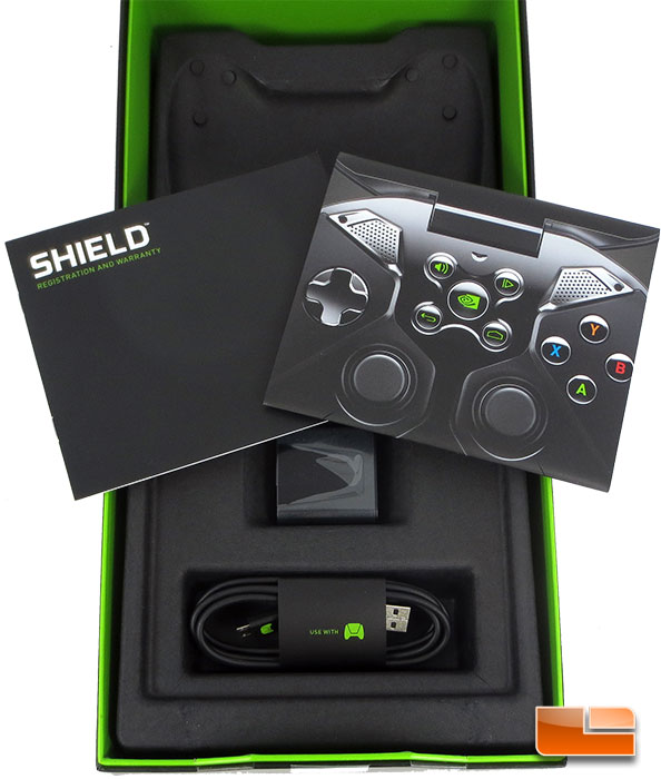 NVIDIA SHIELD Retail Packaging & Accesory Bundle