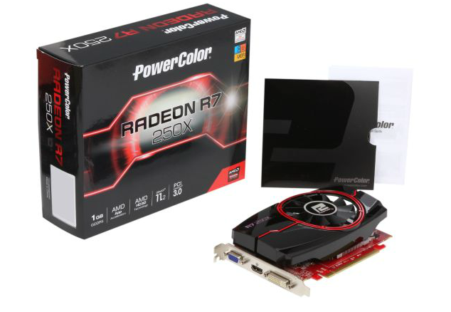 PowerColor AXR7 250X 1GBD5-HE