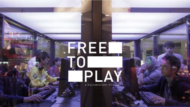 Valve Streams Free To Play Documentary on Dota 2 Players