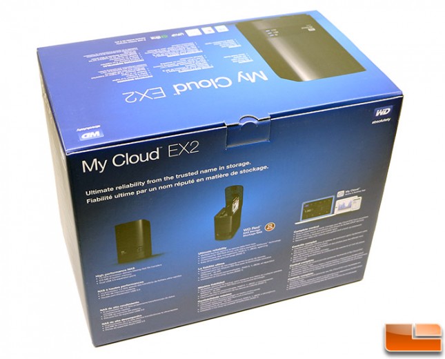 WD My Cloud EX2 Box