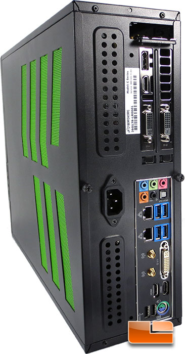 Cyberpower Zeus Mini-I 780 mITX Chassis