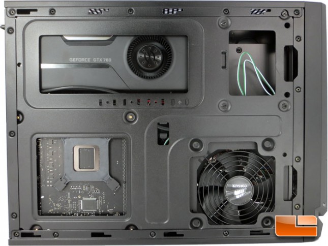 Cyberpower Zeus Mini-I 780 mITX Internals