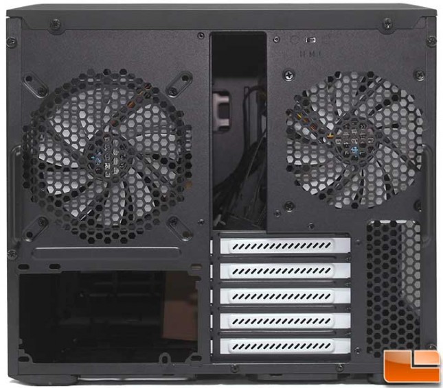 Fractal Design Node 804 Exterior Back