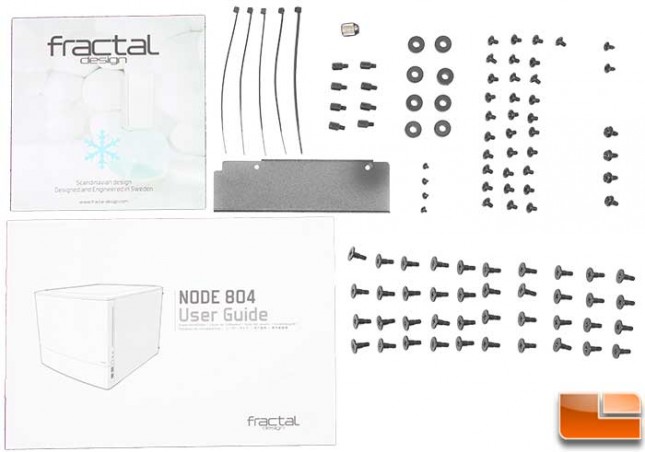 Fractal Design Node 804 Packaging Accessories