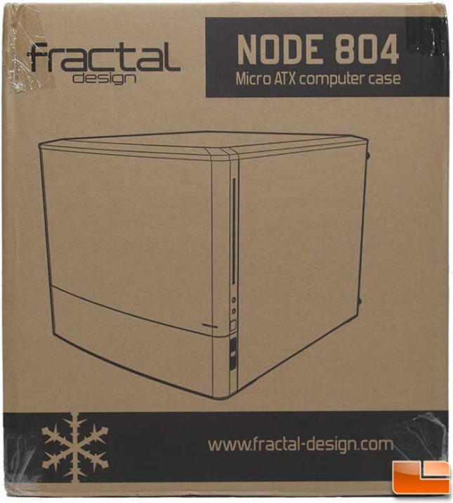 Fractal Design Node 804 Packaging Front