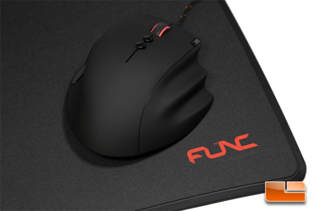 Func MS-3 Gaming Mouse and 1030-2 Mouse Pad