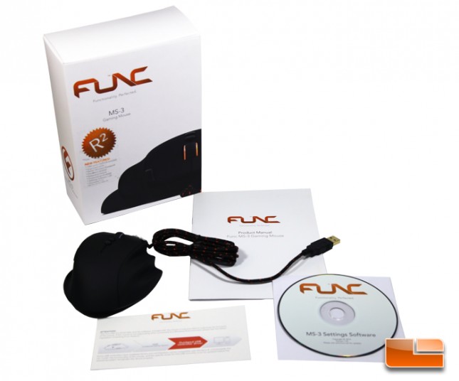 Func MS-3 Gaming Mouse