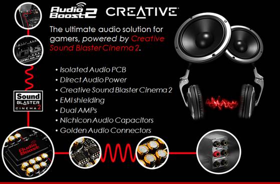 MSI Creative Audio Boost 2