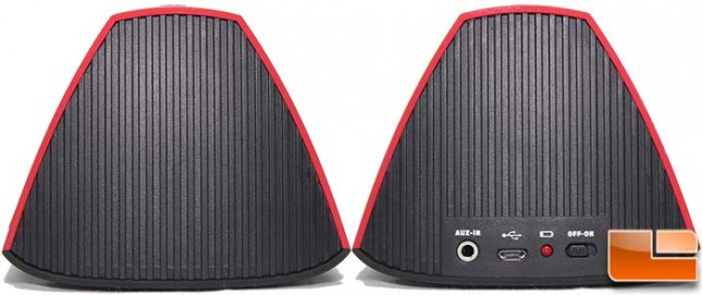 Rosewill Ampbox External Sides