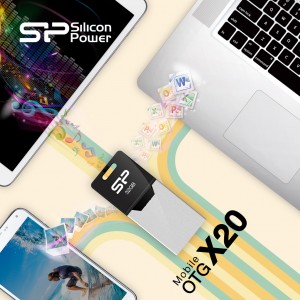 SPPR Mobile X20 OTG USB Flash Drive KV