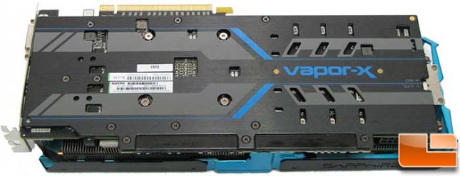 Sapphire Vapor-X R9 290 Back